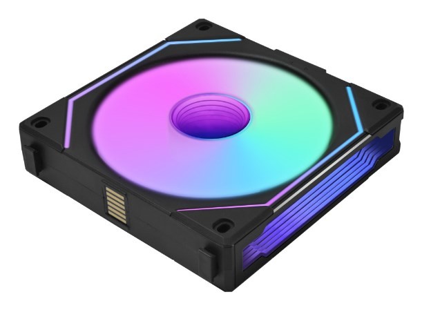 Lian Li UF-RSLIN120-1B system chłodzenia komputerów Obudowa komputera Wentylator 12 cm Czarny 1 szt.