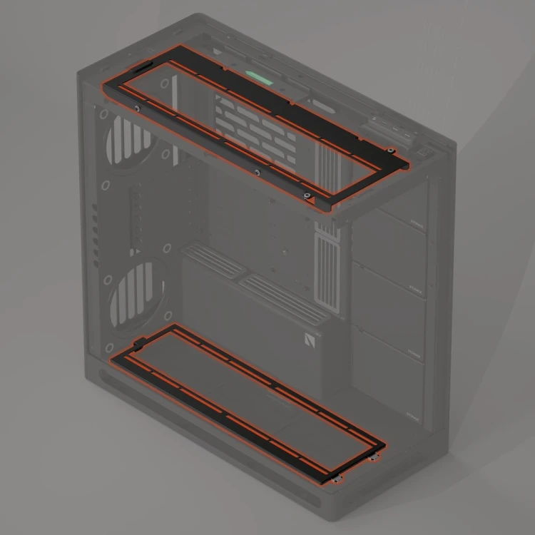 HAVN HVN-AS-HS420-06-36A część obudowy do komputera Fan holder