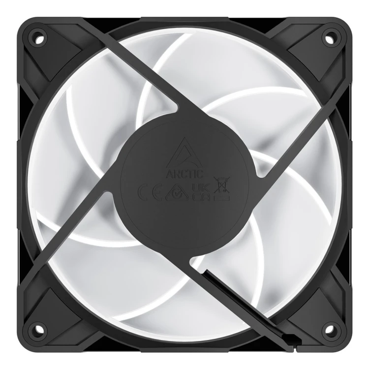 Wentylator ARCTIC LĂCo 120*120*25 P12 Pro A-RGB 3-pak