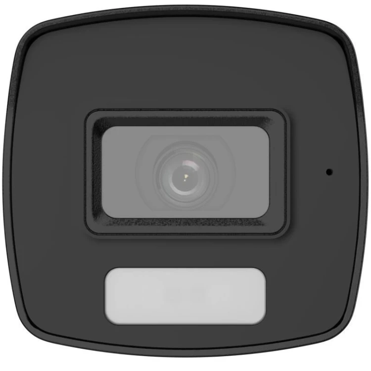 Hikvision DS-2CE17D0T-LFS(2.8mm) 2 MP kamera Bullet z inteligentnym hybrydowym oświetleniem i dźwiękiem, stałoogniskowa