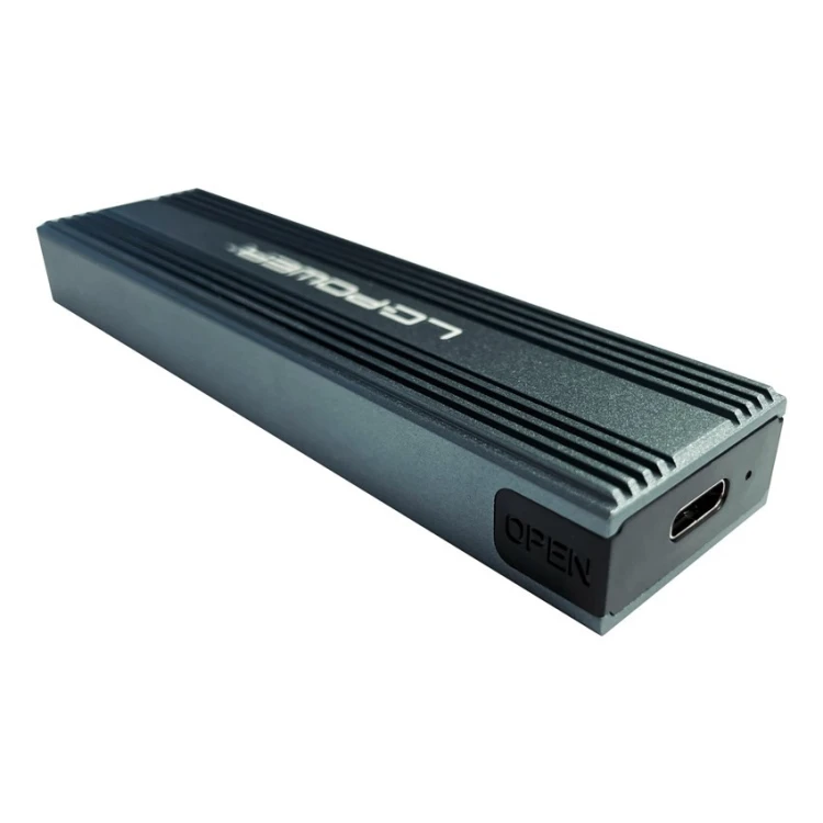 LC-Power LC-M2-C-MULTI-3 obudowa do dysków twardych Obudowa SSD Antracyt M.2