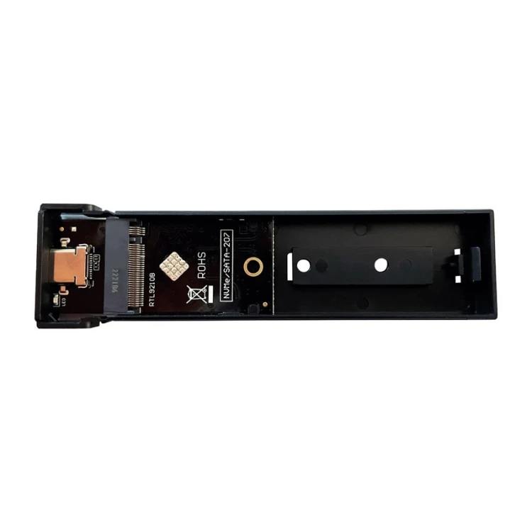 LC-Power LC-M2-C-MULTI-3 obudowa do dysków twardych Obudowa SSD Antracyt M.2