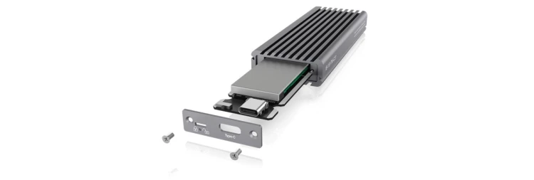 Obudowa SSD ICY BOX IB-1817M-C31 Szary M.2