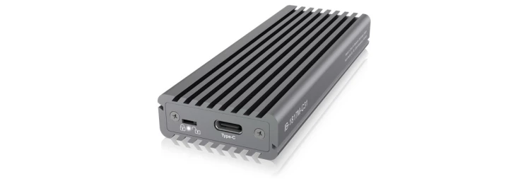 Obudowa SSD ICY BOX IB-1817M-C31 Szary M.2