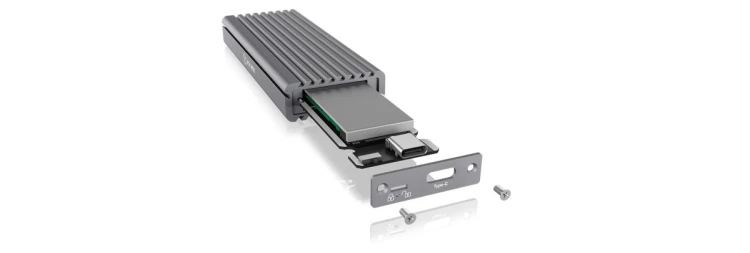 Obudowa SSD ICY BOX IB-1817M-C31 Szary M.2