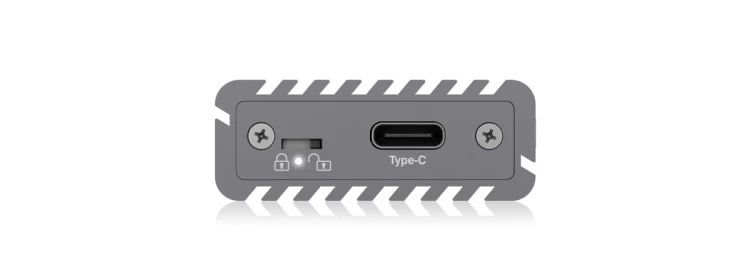 Obudowa SSD ICY BOX IB-1817M-C31 Szary M.2