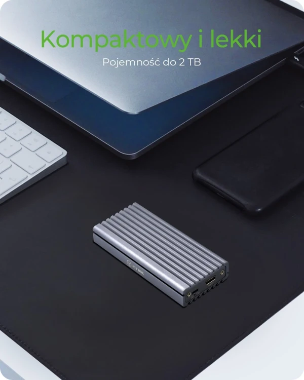 Obudowa SSD ICY BOX IB-1817M-C31 Szary M.2