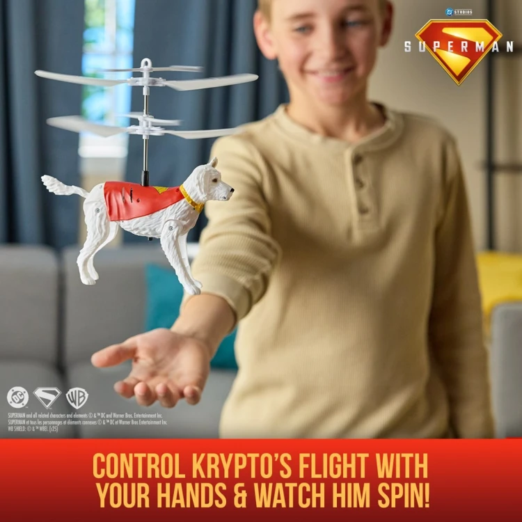 Superman Movie Flying Krypto 19 cm