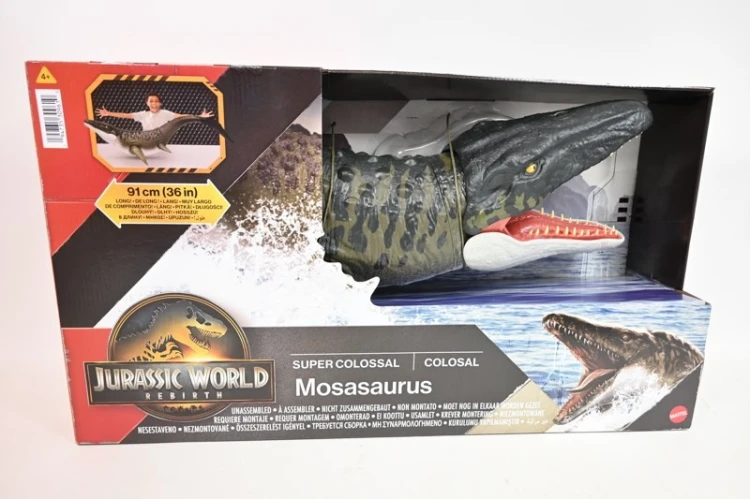JURASSIC WORLD kolosalny Mozazaur