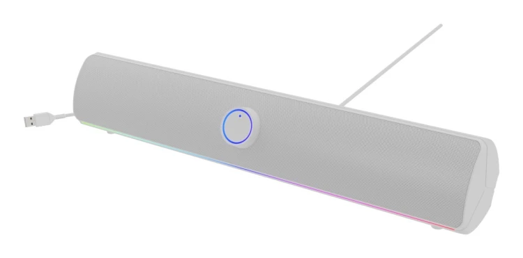 Moduł głośników GENESIS NCS-2305 Biały 2.0 kan. 10 W