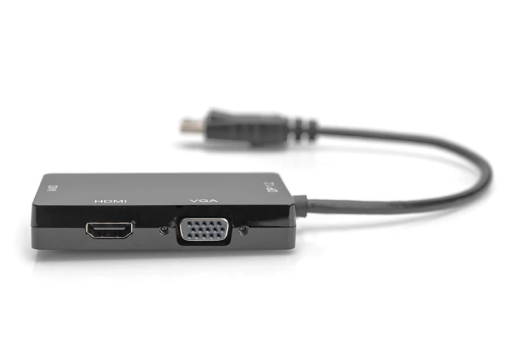 Digitus Kabel konwertujący DisplayPort 3 w 1
