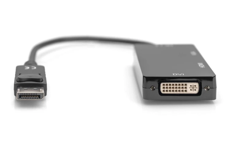 Digitus Kabel konwertujący DisplayPort 3 w 1