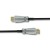 Qoltec 50474 kabel HDMI 30 m HDMI Typu A (Standard) Czarny, Srebrny