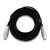 Qoltec 50474 kabel HDMI 30 m HDMI Typu A (Standard) Czarny, Srebrny