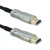 Qoltec 50472 kabel HDMI 20 m HDMI Typu A (Standard) Czarny, Srebrny
