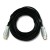 Qoltec 50472 kabel HDMI 20 m HDMI Typu A (Standard) Czarny, Srebrny