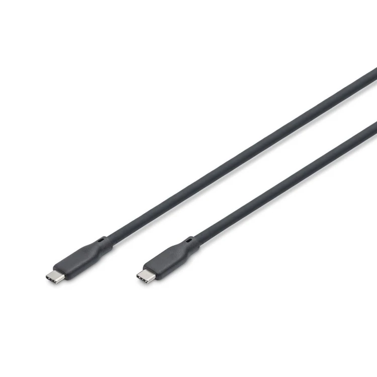 Digitus Kabel silikonowy USB, USB 5 Gb/s, 2 m, czarny