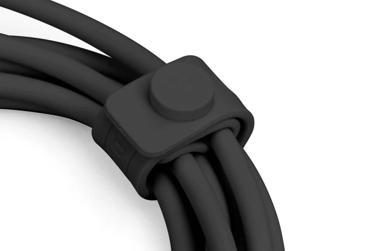 Digitus Kabel silikonowy USB, USB 5 Gb/s, 2 m, czarny