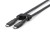 Digitus Kabel silikonowy USB, USB 5 Gb/s, 2 m, czarny