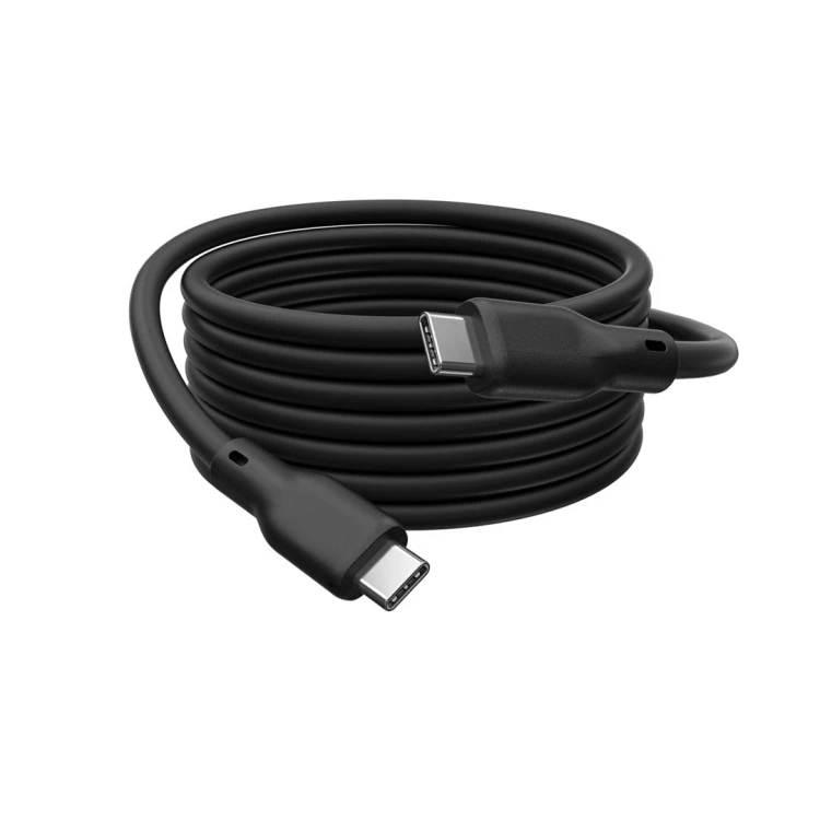 Digitus Kabel silikonowy USB, USB 5 Gb/s, 2 m, czarny
