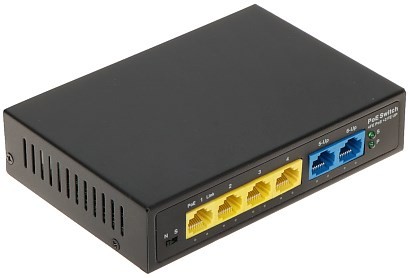 Switch POE GTX-A1-06-42-V2 4-portowy