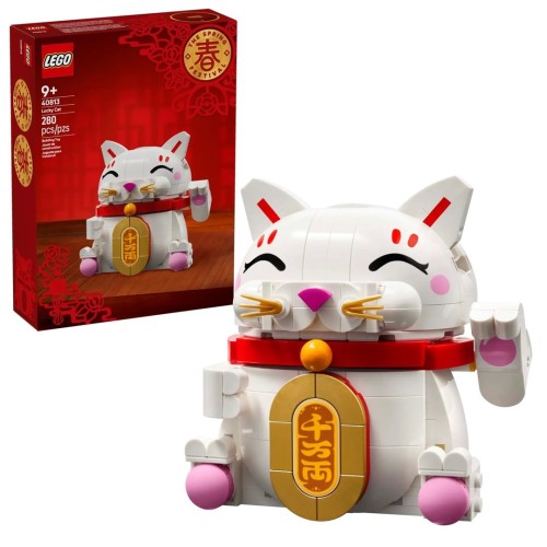 LEGO 40813 Japoński kot szczęścia