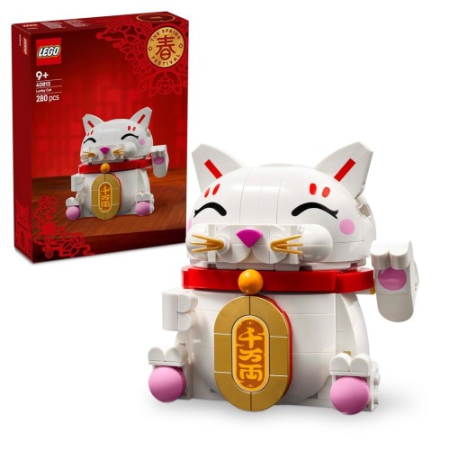 LEGO 40813 Japoński kot szczęścia