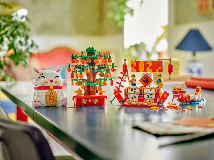 LEGO 40813 Japoński kot szczęścia