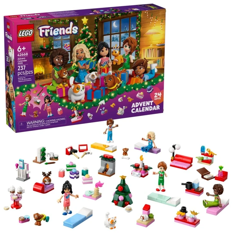 LEGO FRIENDS 42668 Kalendarz adwentowy na 2025 rok