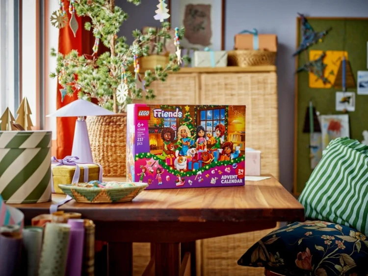 LEGO FRIENDS 42668 Kalendarz adwentowy na 2025 rok