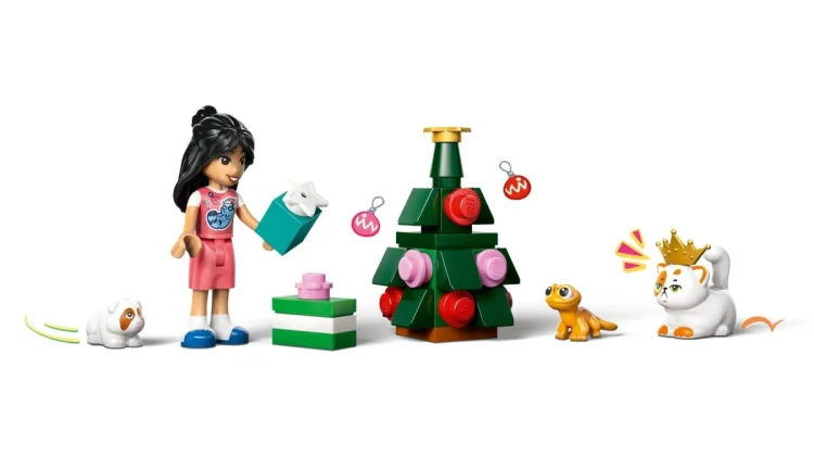 LEGO FRIENDS 42668 Kalendarz adwentowy na 2025 rok