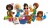 LEGO FRIENDS 42668 Kalendarz adwentowy na 2025 rok