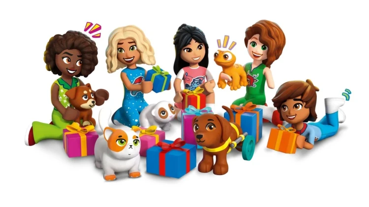 LEGO FRIENDS 42668 Kalendarz adwentowy na 2025 rok