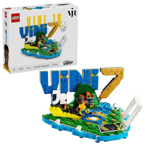 LEGO EDITIONS 43027 Vini Jr. - piłkarskie momenty