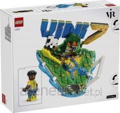 LEGO EDITIONS 43027 Vini Jr. - piłkarskie momenty