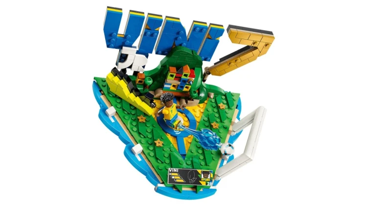 LEGO EDITIONS 43027 Vini Jr. - piłkarskie momenty