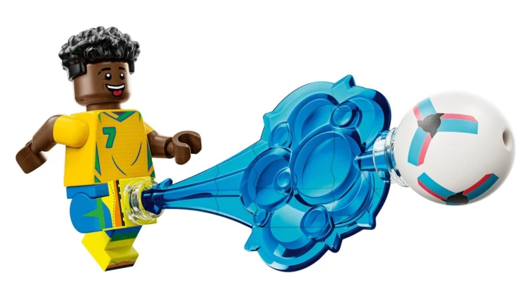 LEGO EDITIONS 43027 Vini Jr. - piłkarskie momenty