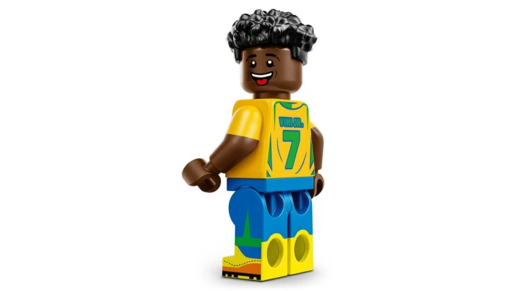 LEGO EDITIONS 43027 Vini Jr. - piłkarskie momenty