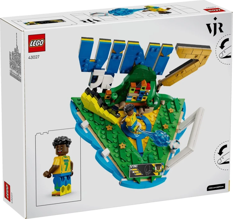 LEGO EDITIONS 43027 Vini Jr. - piłkarskie momenty