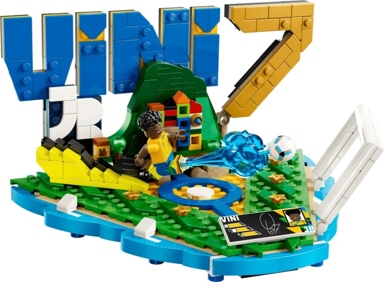 LEGO EDITIONS 43027 Vini Jr. - piłkarskie momenty