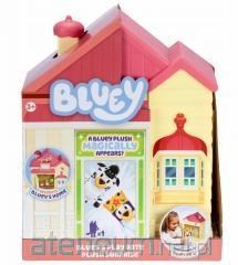 TMT BLUey zestaw Domek niespodziewany z pluszakiem 76603