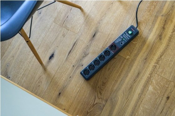 Listwa zasilająca Brennenstuhl Secure-Tec 19.500A 6 AC
