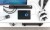 Listwa przeciwprzepięciowa Acar S6 USB A+C (szybka ładowarka) 1,5m ; czarny