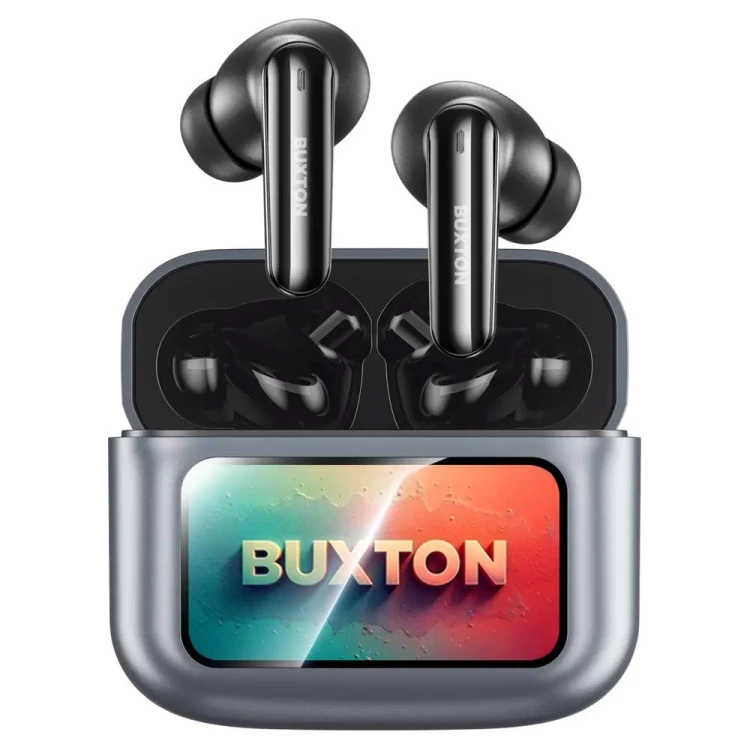 Buxton BTW 9600 - Słuchawki bezprzewodowe vintage ANC