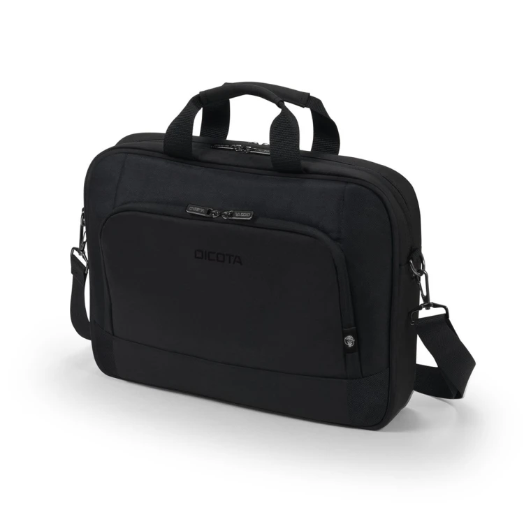 DICOTA Eco Top Traveller BASE 35,8 cm (14.1") Torba ładowana od góry Czarny