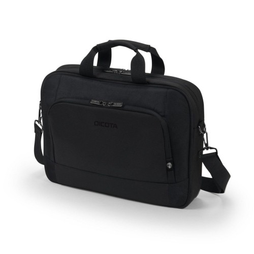 DICOTA Eco Top Traveller BASE 35,8 cm (14.1") Torba ładowana od góry Czarny