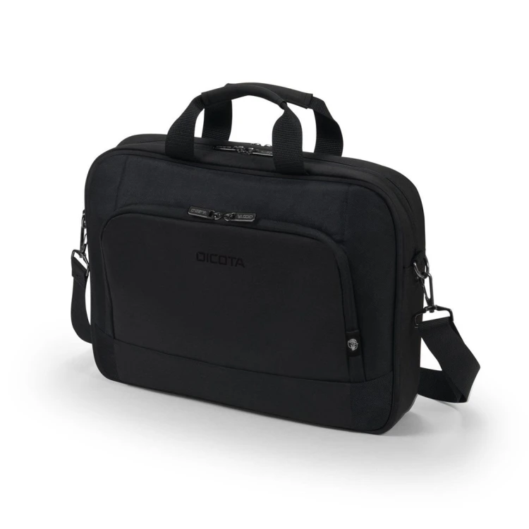 DICOTA Eco Top Traveller BASE 35,8 cm (14.1") Torba ładowana od góry Czarny