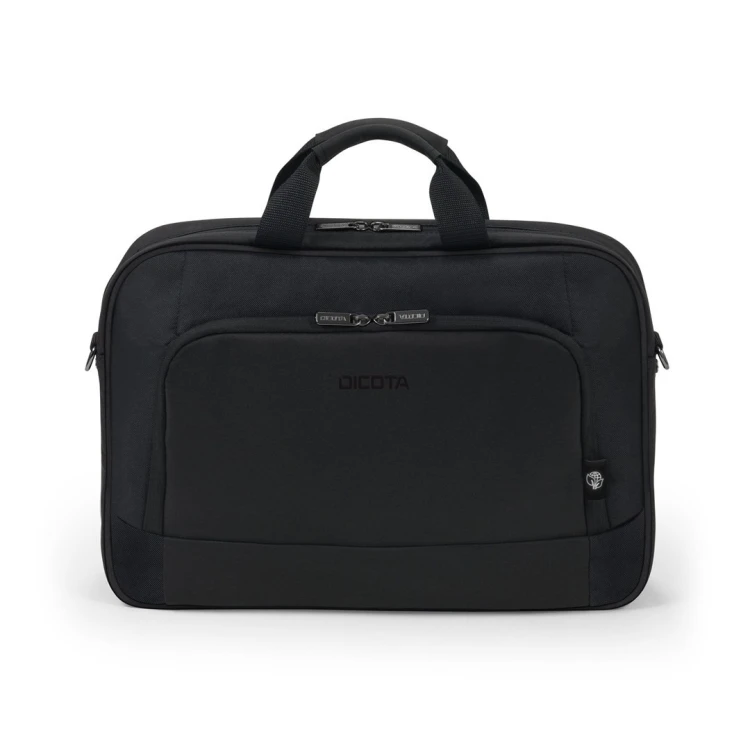 DICOTA Eco Top Traveller BASE 35,8 cm (14.1") Torba ładowana od góry Czarny