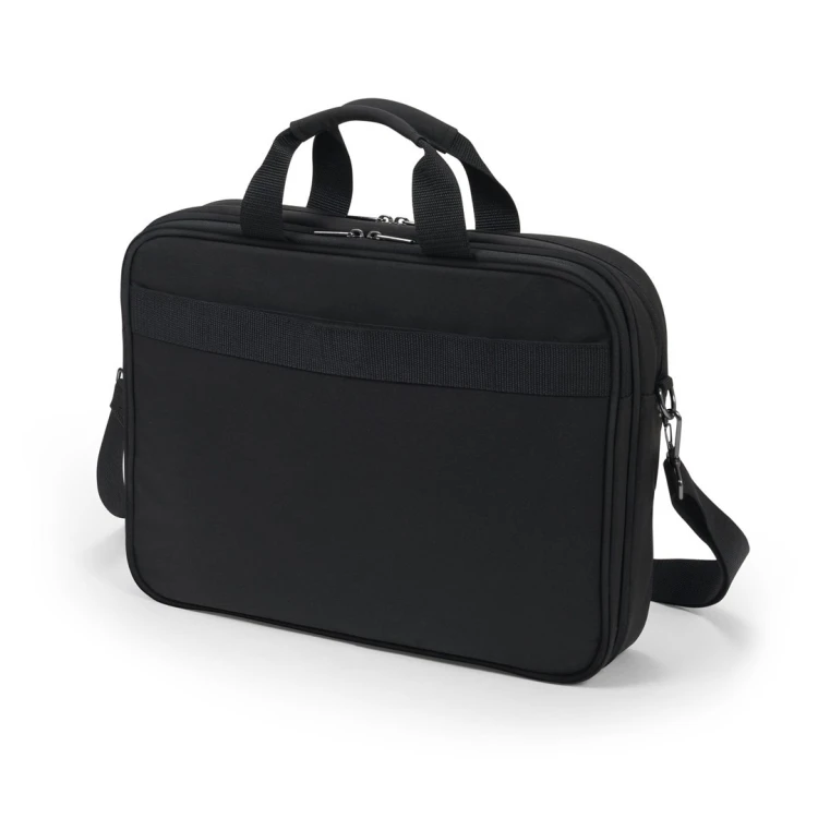 DICOTA Eco Top Traveller BASE 35,8 cm (14.1") Torba ładowana od góry Czarny