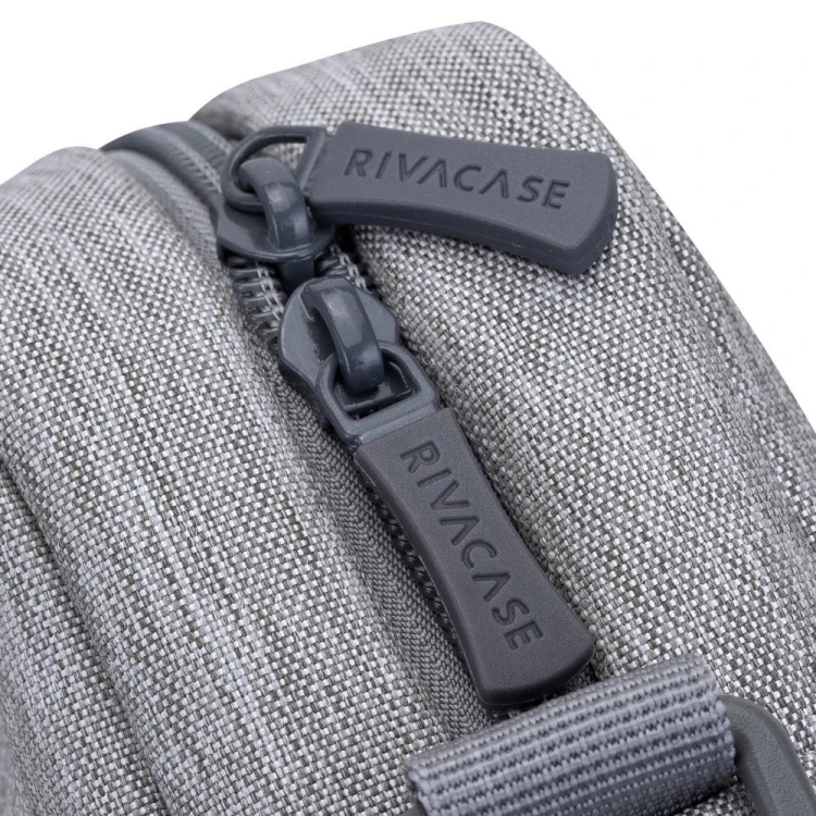 Rivacase 7532 39,6 cm (15.6") Aktówka Niebieski, Szary